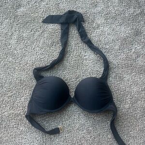 VS bombshell black bikini top